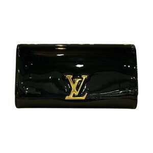 Louis Vuitton Louise EW Enamel Black